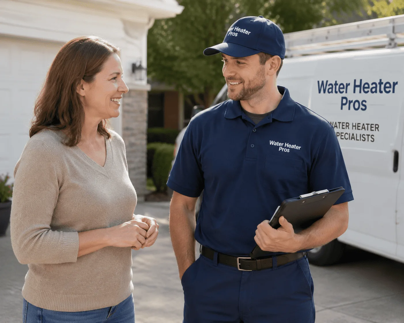 Water Heater Repair Help for Dresden, TN